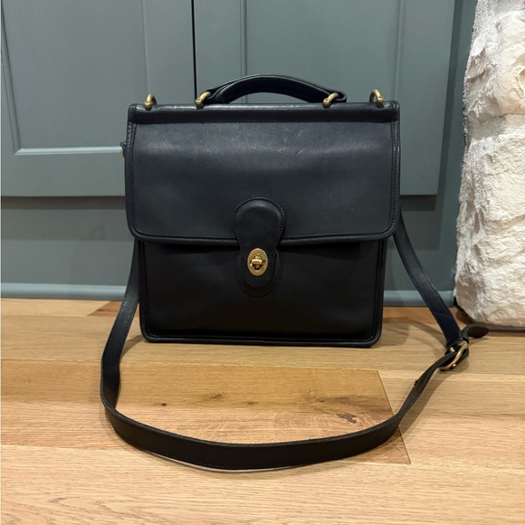 Vintage Coach Willis bag - Picture 1 of 7